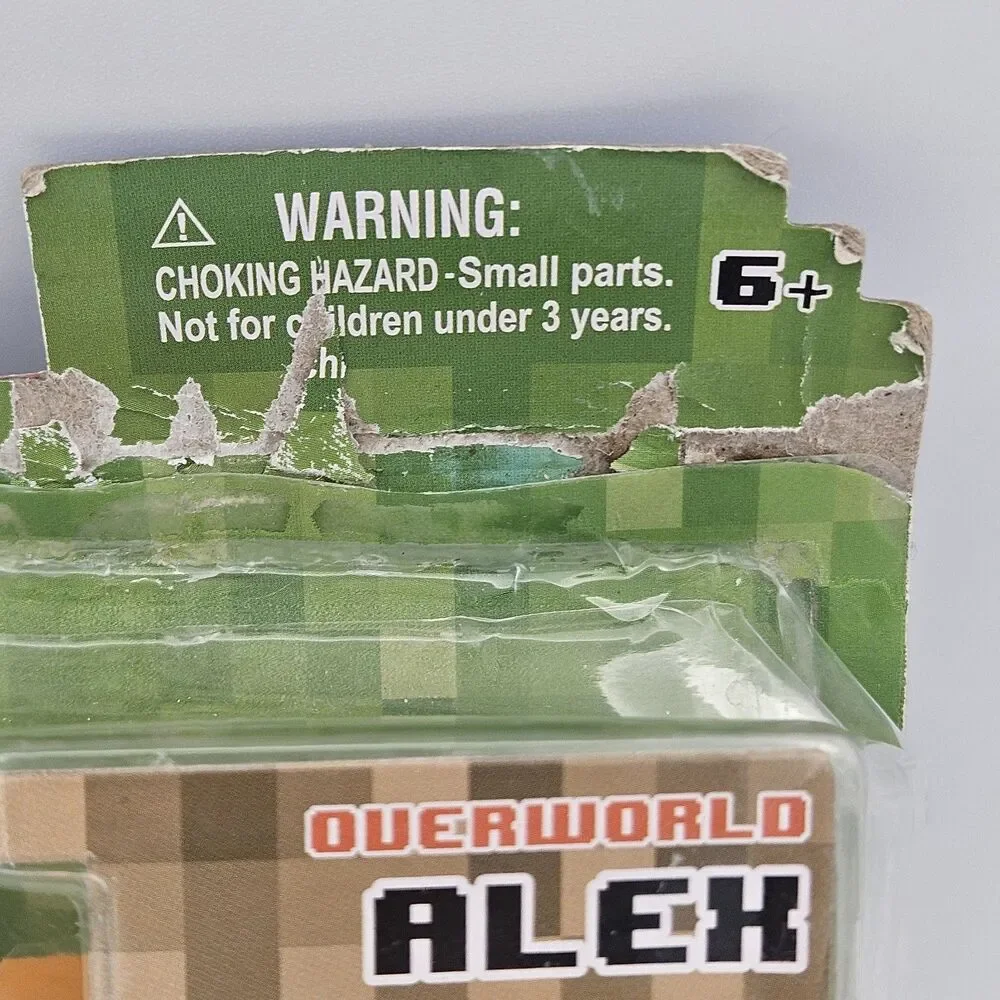 Minecraft Alex Jade Dungeons Mattel Figure Lot Nether Mini Figures New
